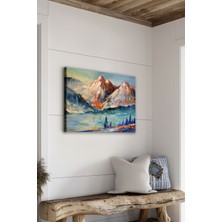 Artavessa Dekoratif Kanvas Tablo - FDC51