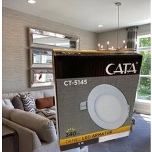 Cata 6 Watt Panel Led Ct-5145 Alüminyum Kasa