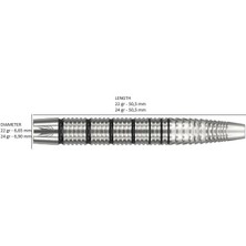 Target Exo 02 % 90 Tungsten Sp Çelik Uçlu Dart Oku