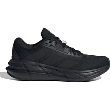 Adidas Questar 3 Kadın Siyah Yol Koşusu Ayakkabısı Hafif ve Esnek Kauçuk Tabanlı