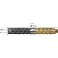 Target Cult Envy 03 % 90 Tungsten Sp Çelik Uçlu Dart Oku