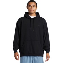 Quiksilver Salt Water Hoodie Erkek Siyah Sweatshirt