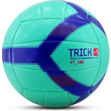 Telvesse VT500 Trick Voleybol Topu Yumuşak Doku Semi-Pro Iç-Dış Mekan Soft Touch 270 G No:5