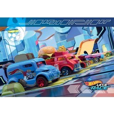 Clementoni Hot Wheels Puzzle 2X60 Parça 24816