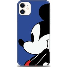 iPhone 11 Kılıf Hd Baskılı - Micky Mouse + 9h Nano Ekran Koruyucu