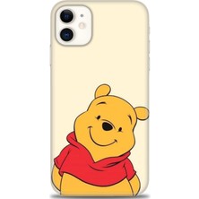 iPhone 11 Kılıf Hd Baskılı - Winnie The Pooh + 9h Nano Ekran Koruyucu