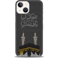 iPhone 13 Kılıf Hd Baskılı - Kabe + 9h Nano Ekran Koruyucu