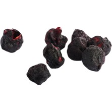 Little Crunchies Freeze Dried Bütün Yaban Mersini - 200 Gr. - Büyük Boy - Dondurularak Kurutulmuş
