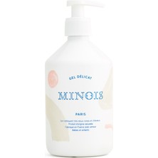 Minois Paris Delicate Gel - Bebek & Çocuk ve Yetişkin Hassas Temizleme Jeli - Saç ve Vücut - 500 ml