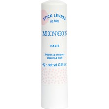 Minois Paris Lip Stick - Bebek & Çocuk Nemlendirici Stick - 4 gr