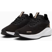 Puma Skyrocket Lite Engineered Erkek Koşu Ayakkabıları Düz Taban Mikrofiber Malzeme
