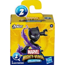 Avengers Mighty Verse Aksiyon Figürleri Black Panther G0069-G0094