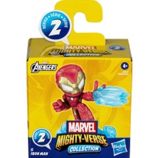 Avengers Mighty Verse Aksiyon Figürleri Iron Man G0069-G0077