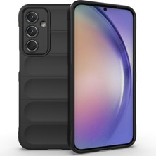 Seashell Digital Anti-Düşen Telefon Kılıfı Için Samsung Galaxy M35 5g Kılıf Yumuşak Tpu Darbeye Dalı Cep Telefonu Kapağı-Siyah (Yurt Dışından)