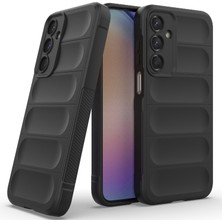 Seashell Digital Anti-Düşen Telefon Kılıfı Için Samsung Galaxy M35 5g Kılıf Yumuşak Tpu Darbeye Dalı Cep Telefonu Kapağı-Siyah (Yurt Dışından)