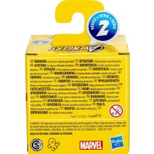 Avengers Mighty Verse Aksiyon Figürleri Thor G0069-G0096