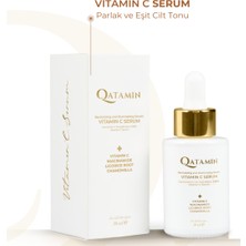 Qatamin Aydınlatıcı Vitamin C Serum