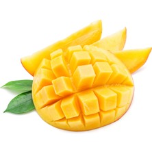 Little Crunchies Freeze Dried Dilim Mango - 1 Kg. - Büyük Boy - Dondurularak Kurutulmuş 5X200 Gr.