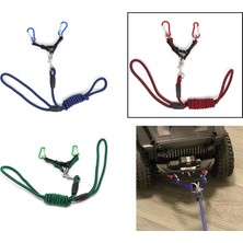 125CM Rc Çekme I Kancası Paletli Aksesuarları Kırmızı (Yurt Dışından)