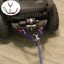 125CM Rc Çekme I Kancası Paletli Aksesuarları Kırmızı (Yurt Dışından)