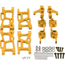 Direksiyon Taşıyıcısı 1/12 Wltoy Rc Için Altın (Yurt Dışından)