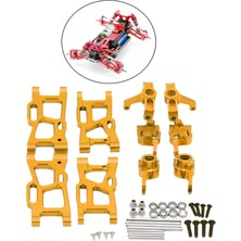 Direksiyon Taşıyıcısı 1/12 Wltoy Rc Için Altın (Yurt Dışından)