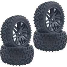 Wltoys 124018 1/14 I Için 4 Kauçuk (Yurt Dışından)