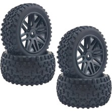 Wltoys 124018 1/14 I Için 4 Kauçuk (Yurt Dışından)