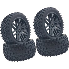 Wltoys 124018 1/14 I Için 4 Kauçuk (Yurt Dışından)
