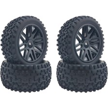 Wltoys 124018 1/14 I Için 4 Kauçuk (Yurt Dışından)