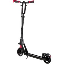 Katlanabilir One K 165 Deluxe Scooter - Siyah Siyah Manuel 100 kg