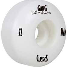 Gang Skateboard Skateboards 8.0 Wth Complete Profesyonel Kaykay Beyaz