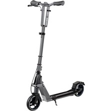 Gri One K 165 Deluxe Scooter - Titanium 100 kg Manuel Katlanabilir