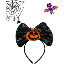 Kapella Halloween Fiyonklu Balkabağı Taç AST6562