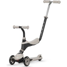 3 Sema 5 In 1 Çocuk Scooter 2+ Yaş Bej