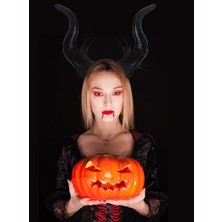 Kapella Halloween Malefız Boynuzlu Taç AST6739