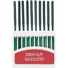 Orange Super Fınısh Düz Dikiş Iğnesi Ince Dip Dbx1=s/f