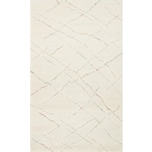 Eko Halı Pıccolo Pcl 05 Cream Multy Pastel Renkli Hav Ve Toz Vermeyen Çocuk Halısı