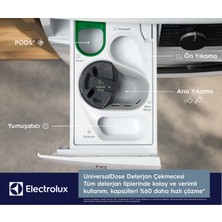 Electrolux EW6F3414UT 600 Serisi Sensicare 10 kg 1400 Devir Universaldose Çamaşır Makinesi