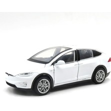 Mundo Venta 1:32 Tesla Model x Oyuncak Araba (Yurt Dışından)