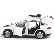 Mundo Venta 1:32 Tesla Model x Oyuncak Araba (Yurt Dışından)