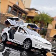 Mundo Venta 1:32 Tesla Model x Oyuncak Araba (Yurt Dışından)