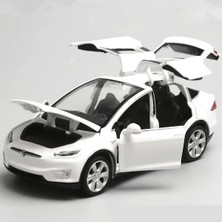 Mundo Venta 1:32 Tesla Model x Oyuncak Araba (Yurt Dışından)