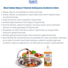 ® Sebze ve Meyve Hijyenik Yıkama Solüsyonu 1 Lt | Güvenli ve Doğal Temizlik