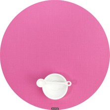 dinnerdesign® Siena Fuscia Amerikan Servis 40 cm