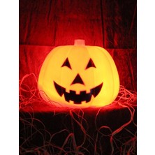 Kapella Halloween Dekoratif Balkabağı Işıklı 25CM AST6659