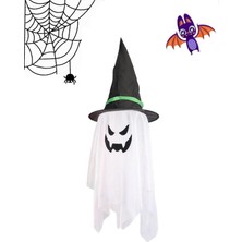 Kapella Halloween Şapkalı Hayalet 100CM AST6744