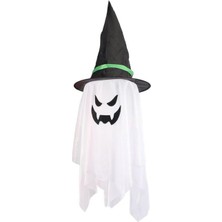 Kapella Halloween Şapkalı Hayalet 100CM AST6744