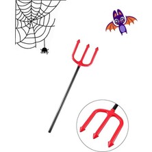 Kapella Halloween Çocuk Şeytan Mızrağı Plastik 48CM AST6748