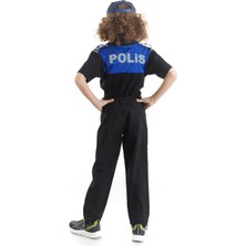 Tameris Kostüm Polis Kıyafeti Toplum Destekli